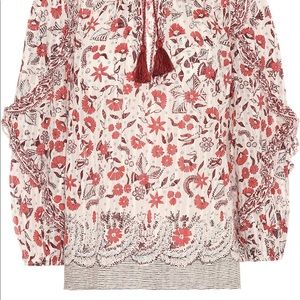 Ulla Johnson Azalea Blouse. Excellent condition